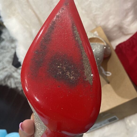 Christian louboutin pigalle follies 100 glitter mini - Picture 6 of 10